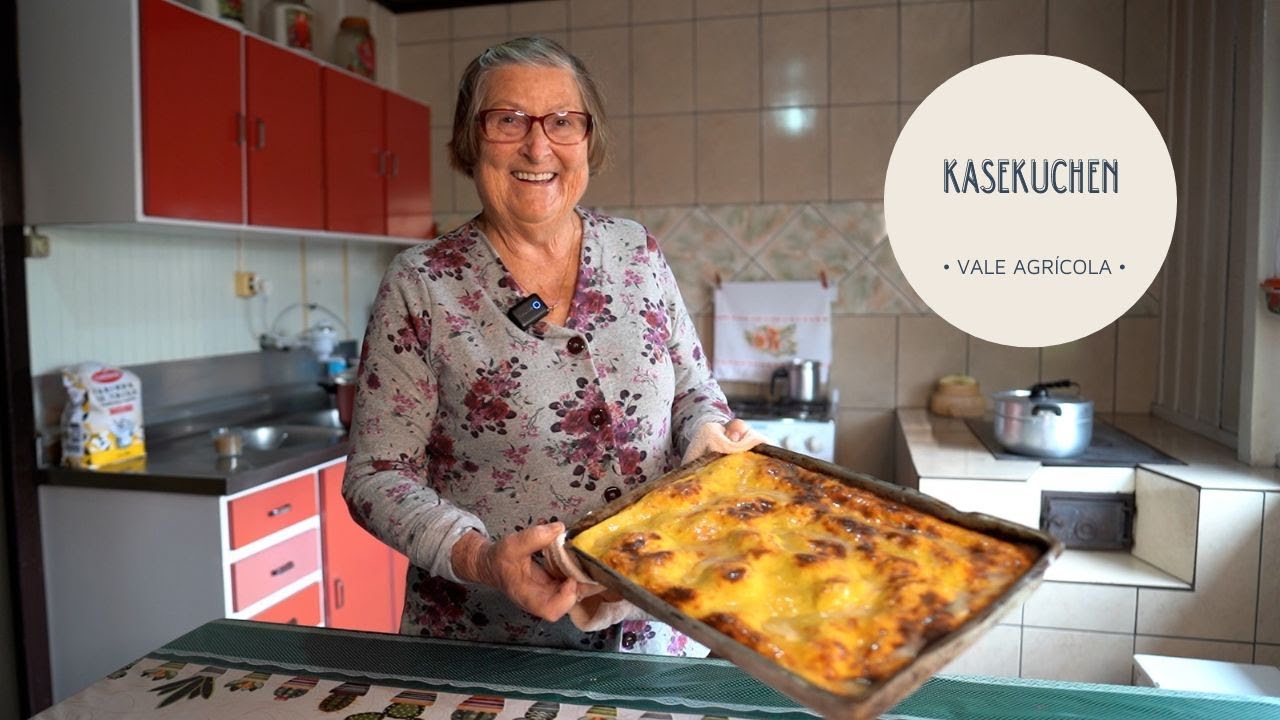 KASEKUCHEN | A Cuca de Queijo Alemã