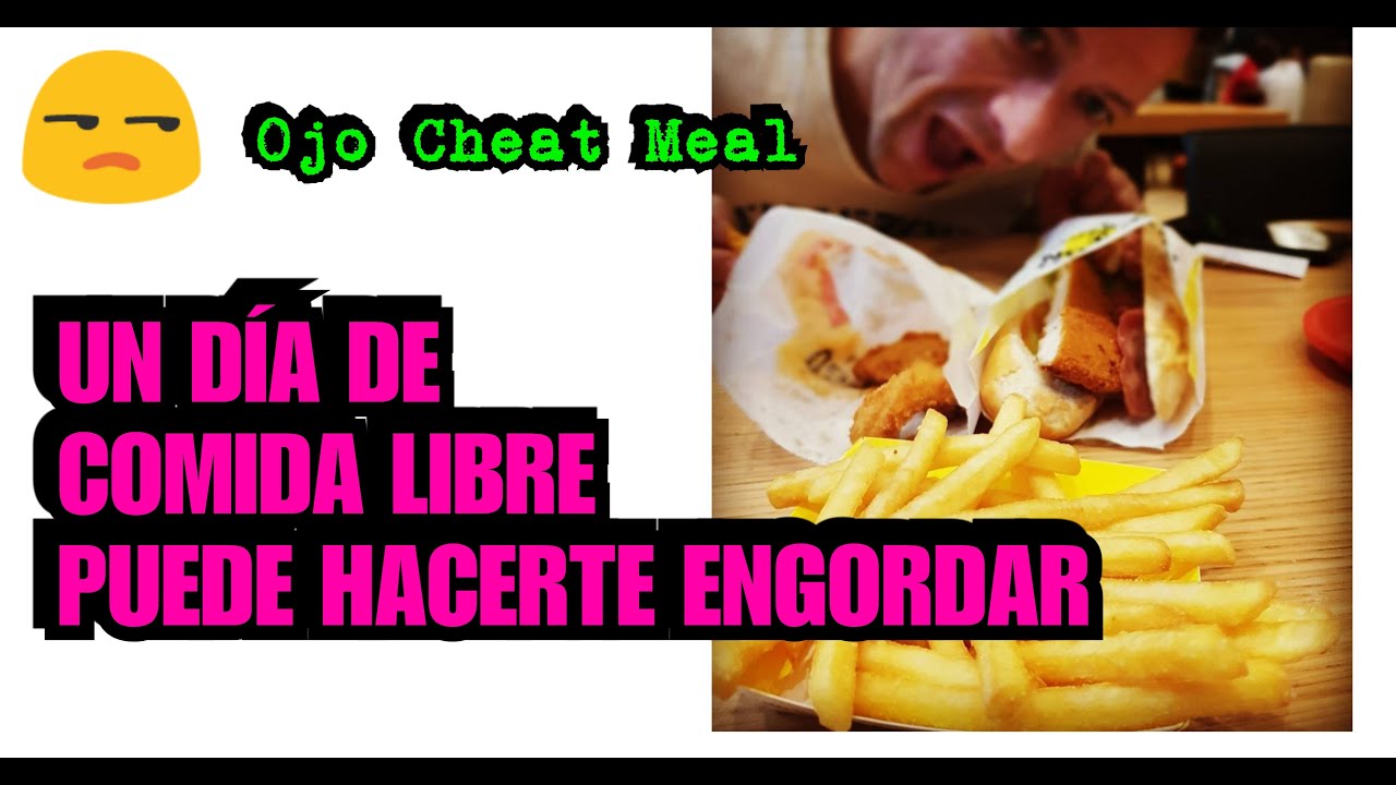 COMER MAL UN SÓLO DÍA PUEDE HACERTE ENGORDAR