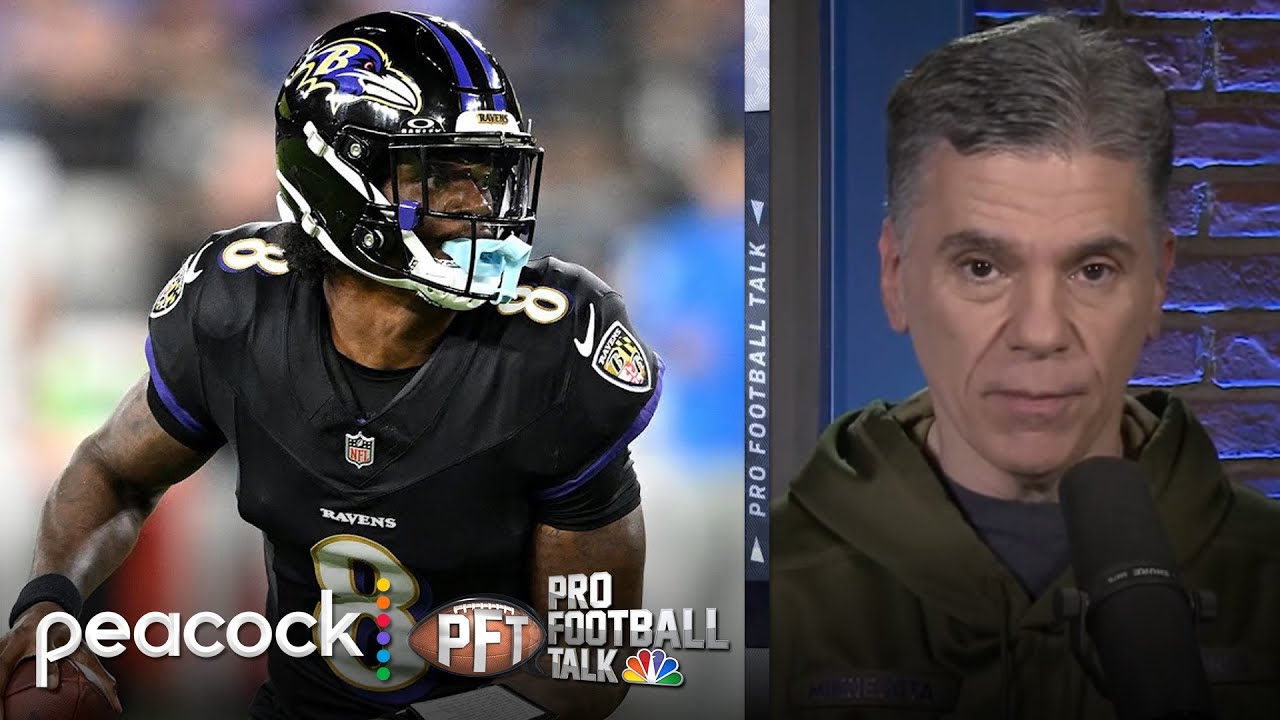 How will Ravens handle Lamar Jackson's contract extension? | Pro Football Talk | NFL on NBC