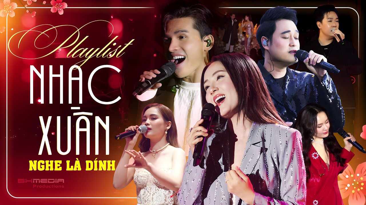 Playlist Nhạc Xuân Nghe Là Dính – Mở Lên Là Thấy Tết 🎶🌸 Xuân Yêu Thương 2026 | Chiều Xuân, Đón Xuân
