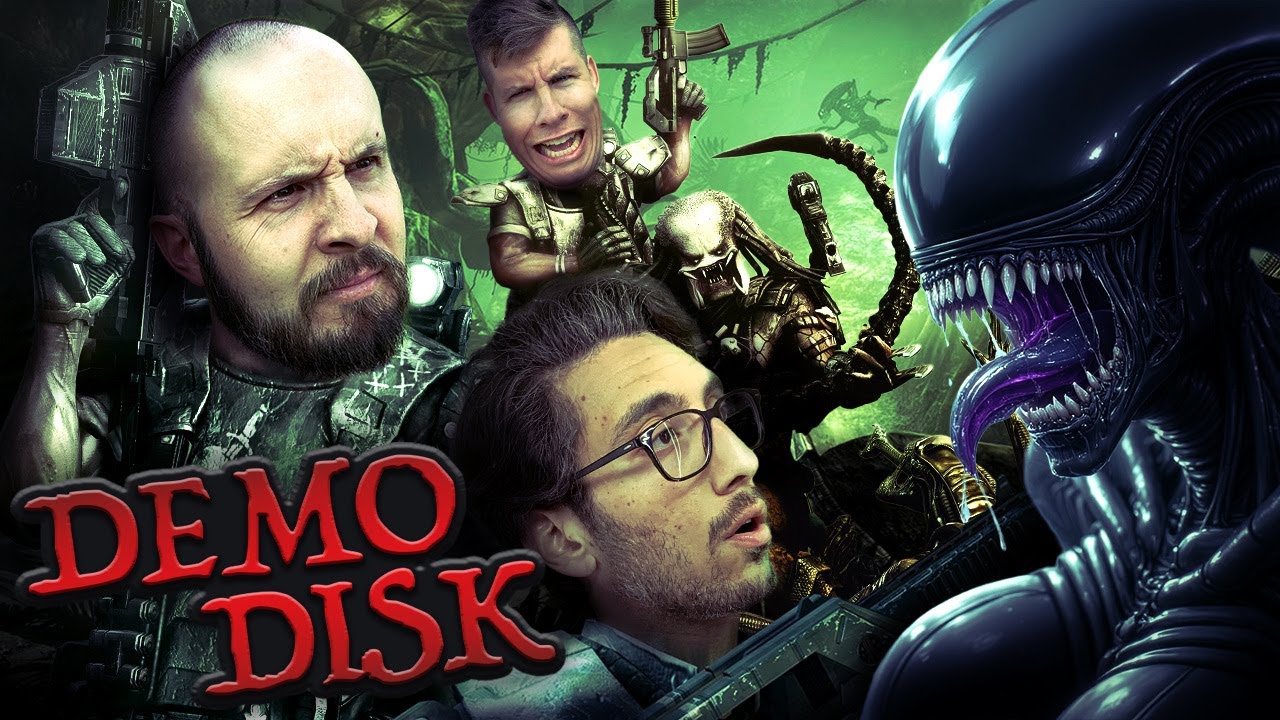 HOT ALIEN - Демо-диск