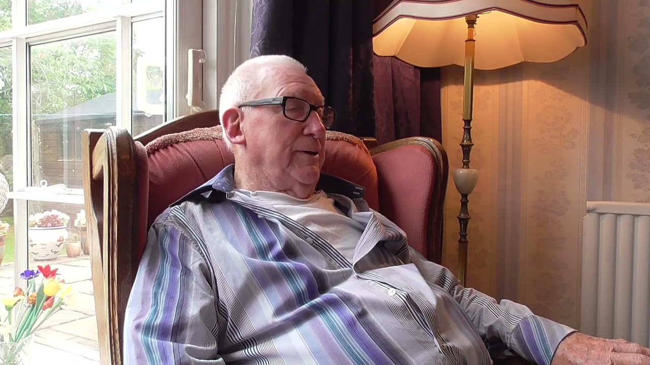 WWII veterans describe the stages of a bombing raid