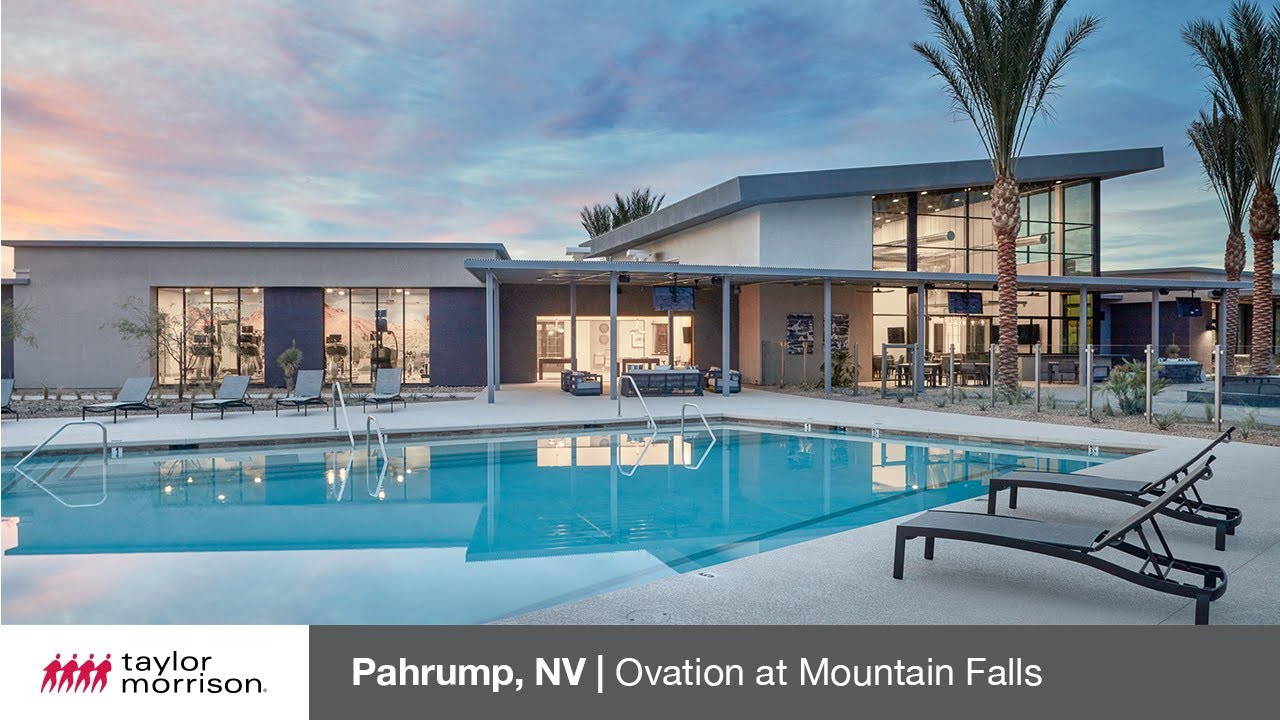 New Homes in Pahrump, NV | Ovation at Mountain Falls Clubhouse