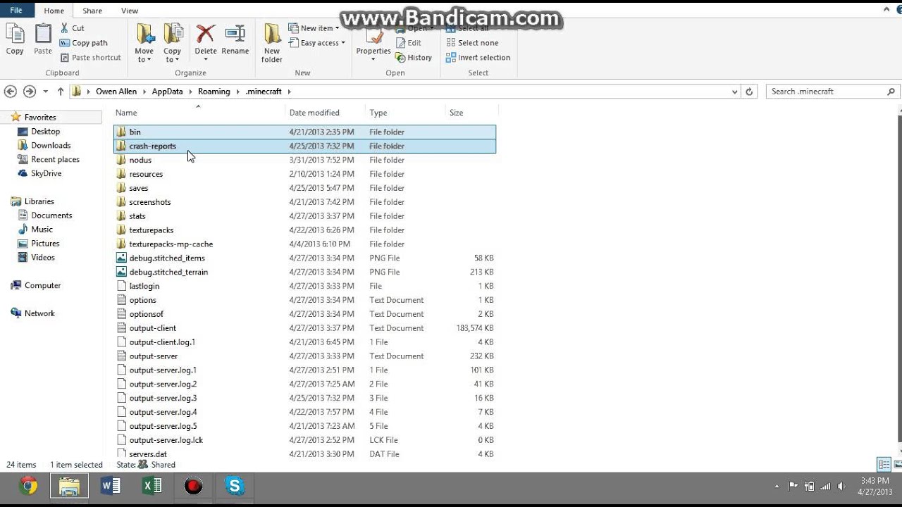 How To's-Access %appdata% folder with windows 8