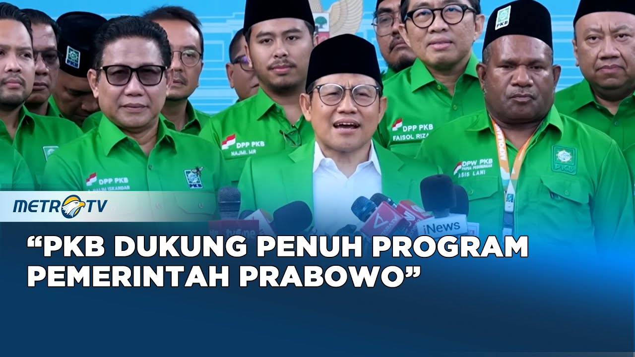 Cak Imin Ungkap Pertemuan PKB dengan Presiden Prabowo