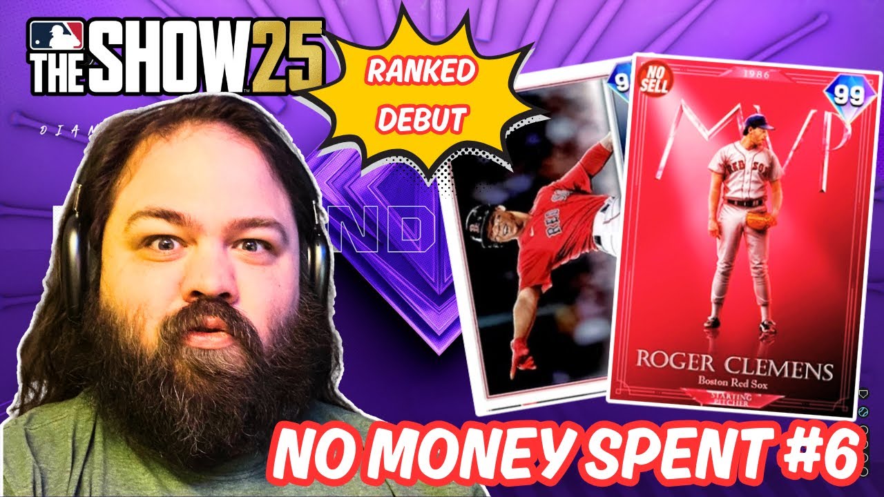 NO MONEY SPENT #6 - Roger Clemens is Home!!! || MLB The Show 25 Diamond Dynasty