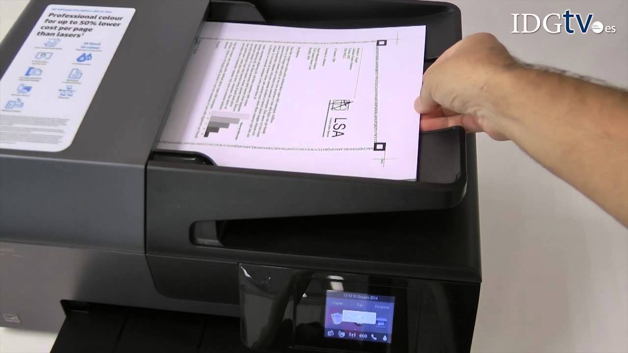 Análisis de la HP Officejet Pro 6830e AiO