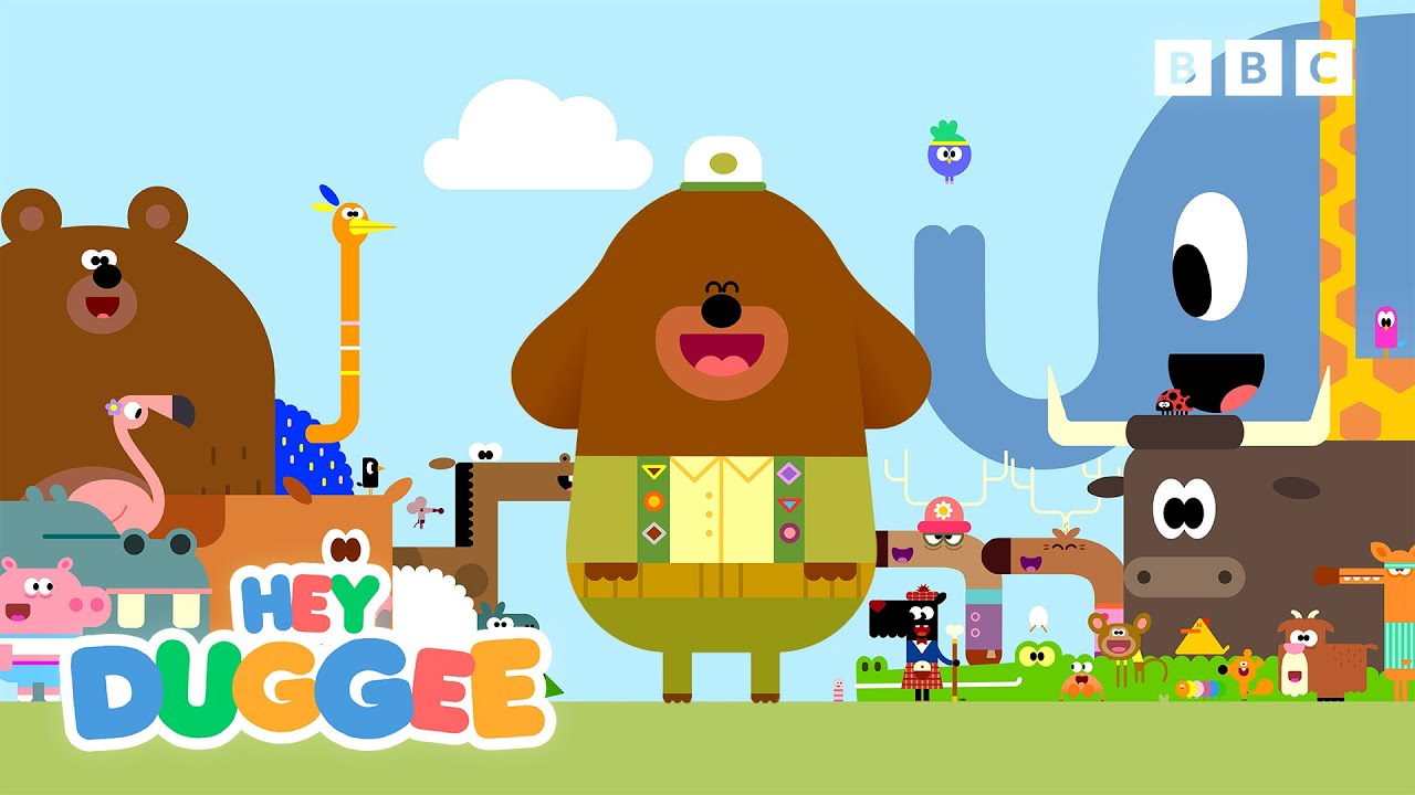 🔴LIVE: Animal Adventures with Duggee! 🐾🧡  | Hey Duggee