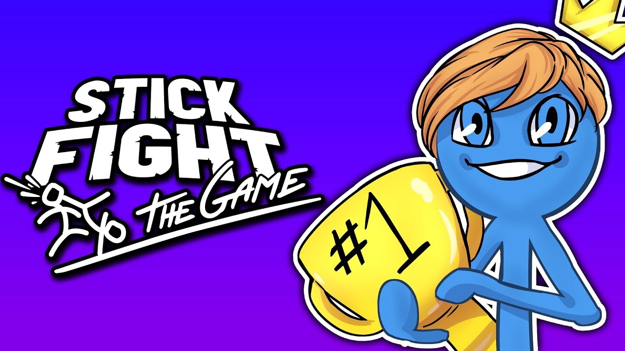 THE STICK FIGHT KING! | Stick Fight: Funny Moments (ft. Gorilla & Dracula)