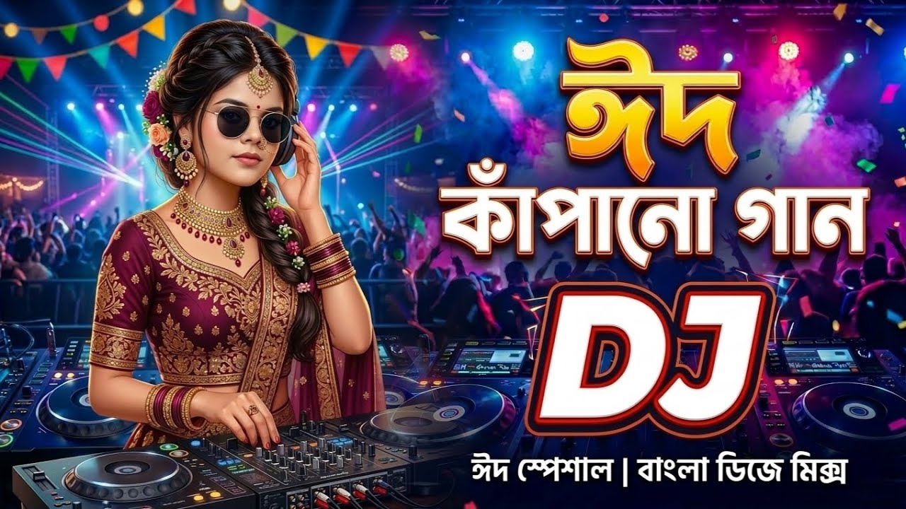 Eid Kapano gan | ঈদ কাঁপানো ডিজে গান | dj gan | dj | gan | ঈদের গান 2026 | Dj Antu