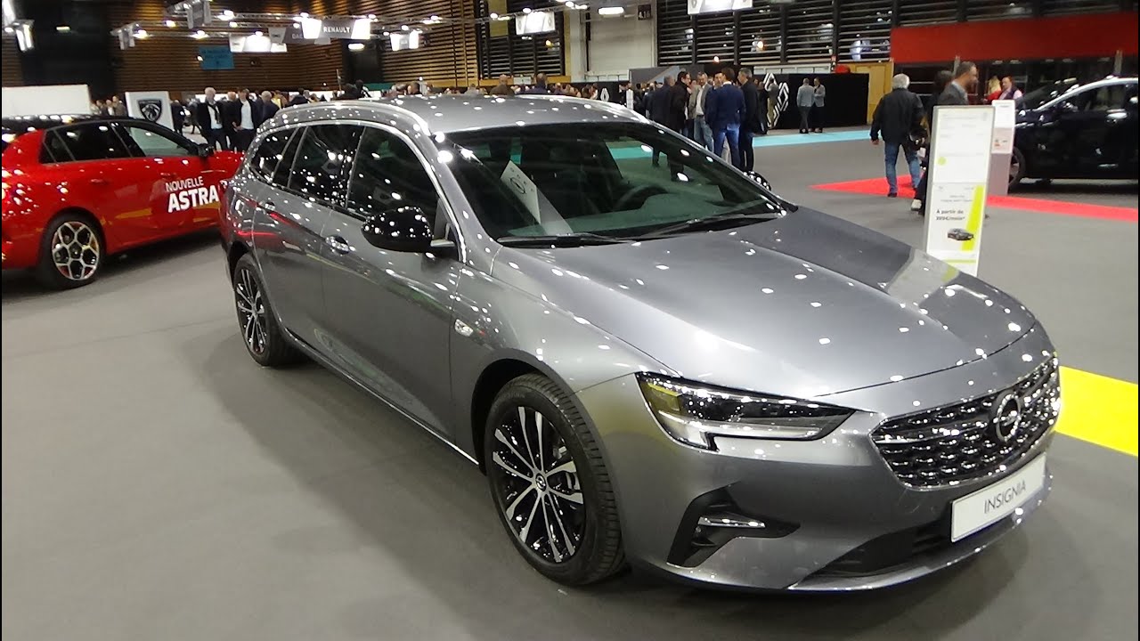 2022 Opel Insignia Sports Tourer Ultimate 1.5 122 AT - Exterior and Interior - Salon Automobile Lyon