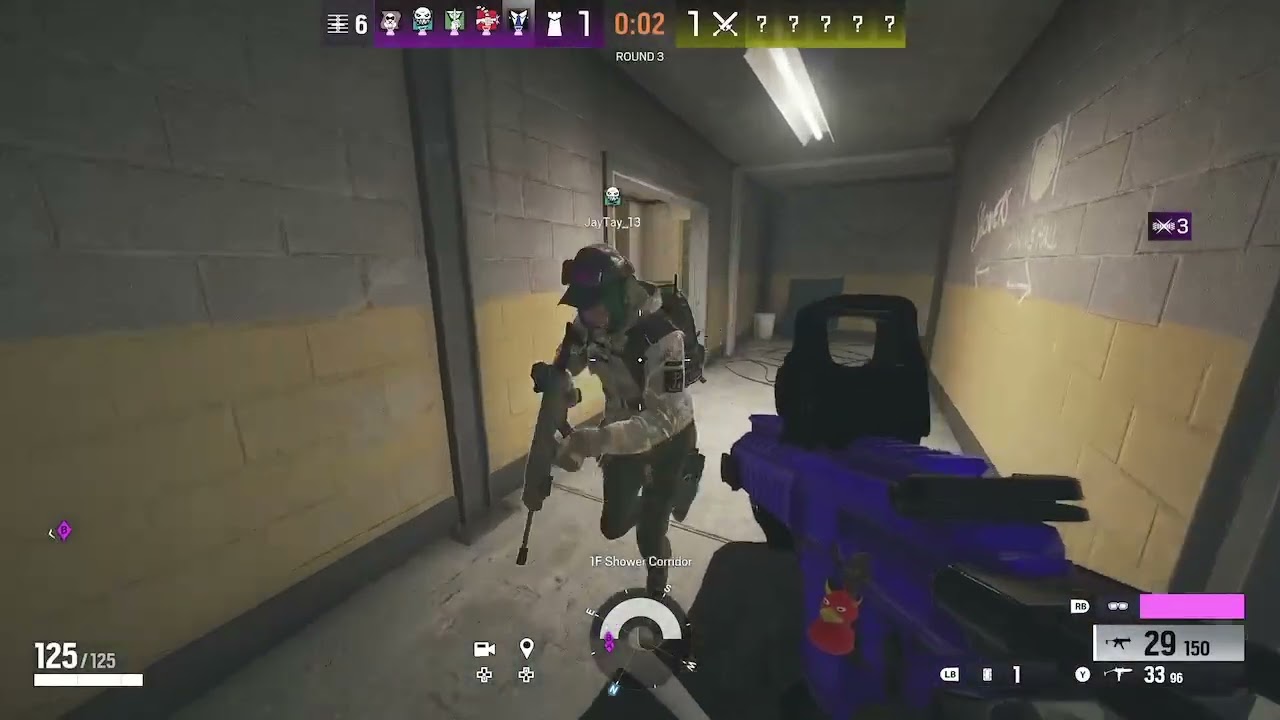 Trying to unlock diamond skin in R6 part 2