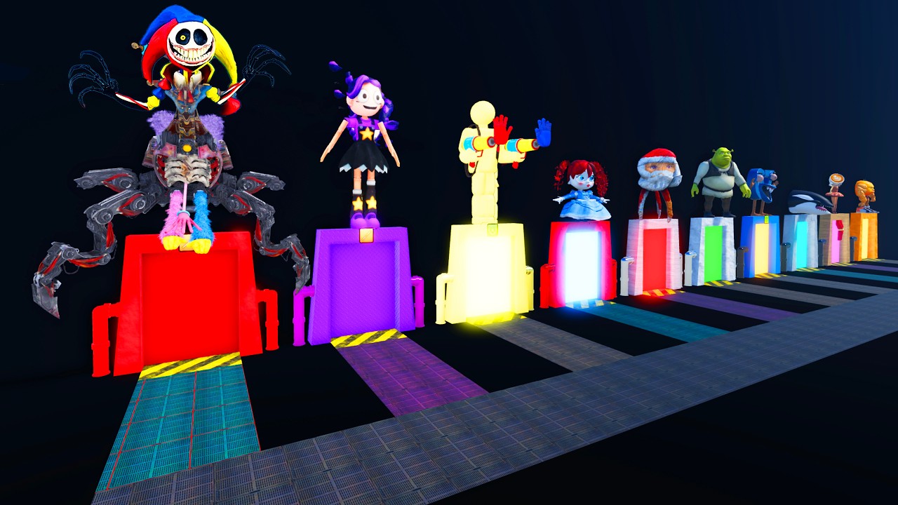 Roblox Enter Brainrot Prototype 1008, Lily Lovebraids, Player, Poppy, Goo Goo Gaga, Shrek