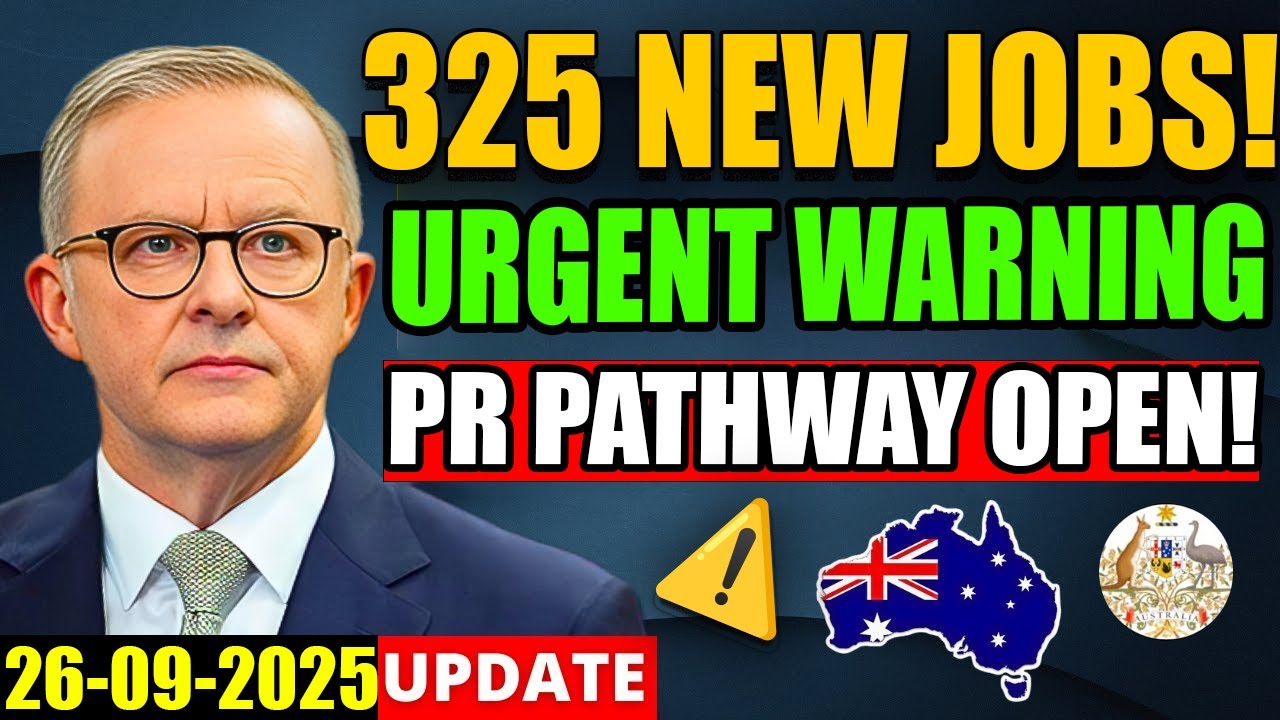 325 New Jobs Added! Australia’s Skills in Demand Visa 2026 Update Explained
