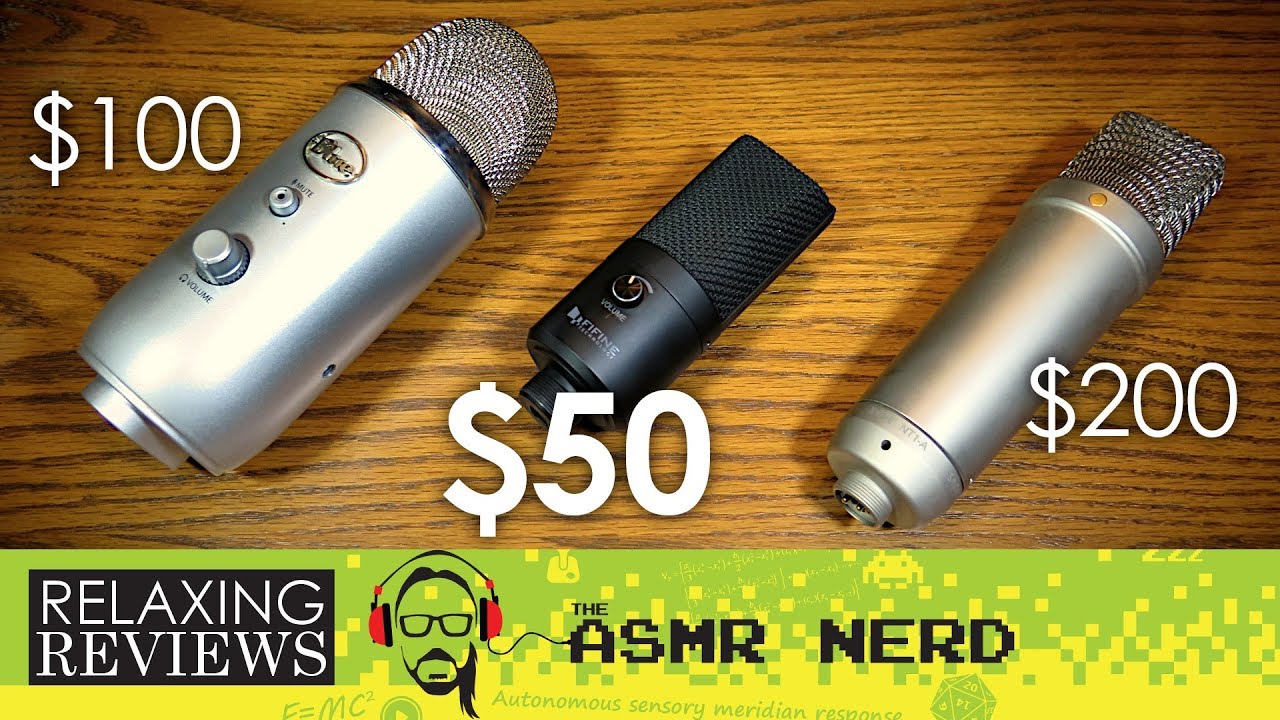 Can You Tell The Difference? Fifine K670 ASMR Microphone Test & Review