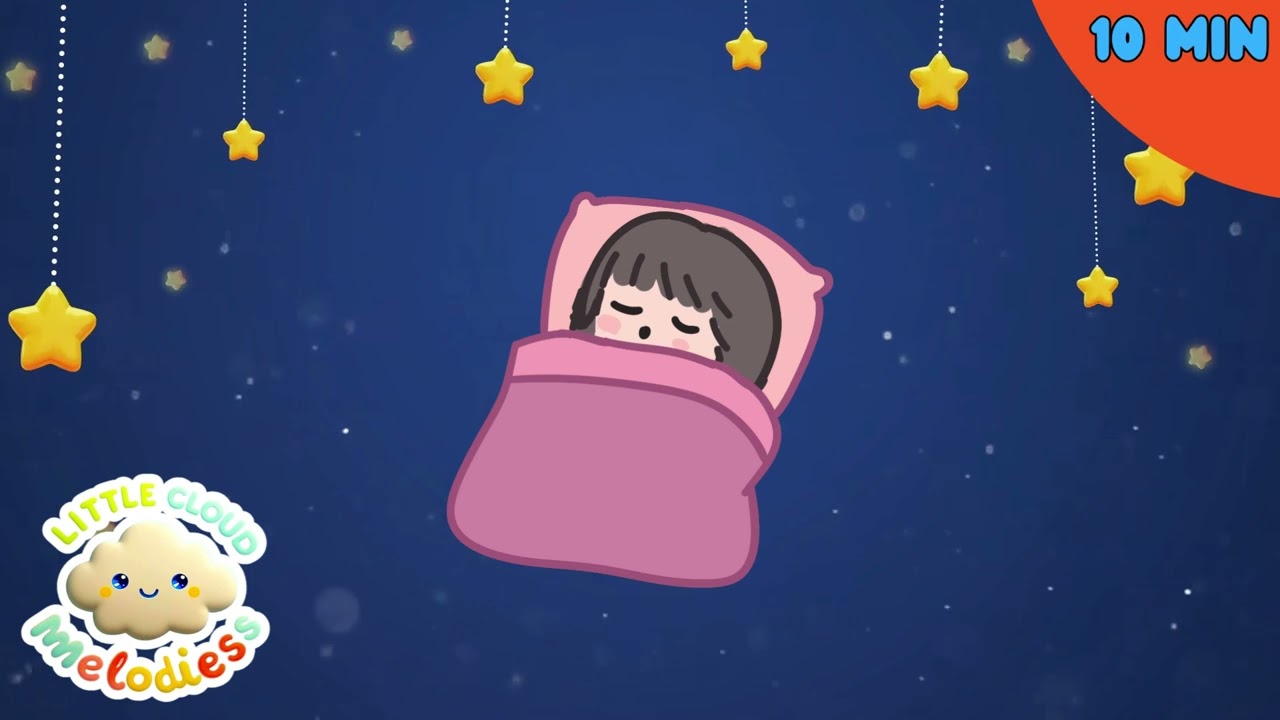 Calm Bedtime Music for Children (10 min) – Relaxing Lullaby 🎵