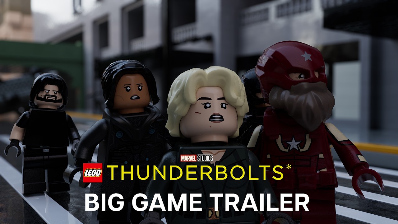 LEGO Marvel Studios’ Thunderbolts* | Big Game Trailer | 4K