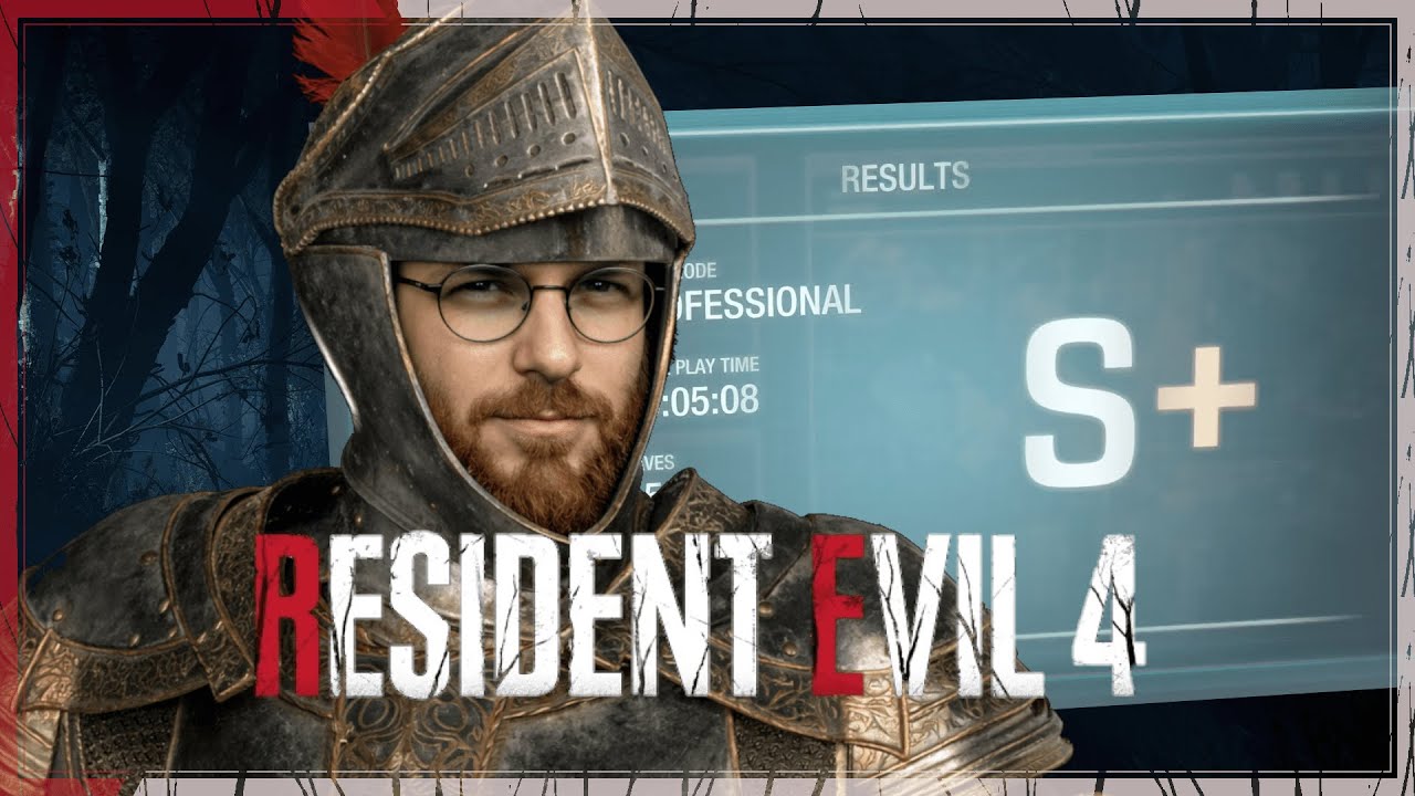 Als KAMMERJÄGER räuchern wir die BURG aus! ☣️ RESIDENT EVIL 4 Profi S+ Run