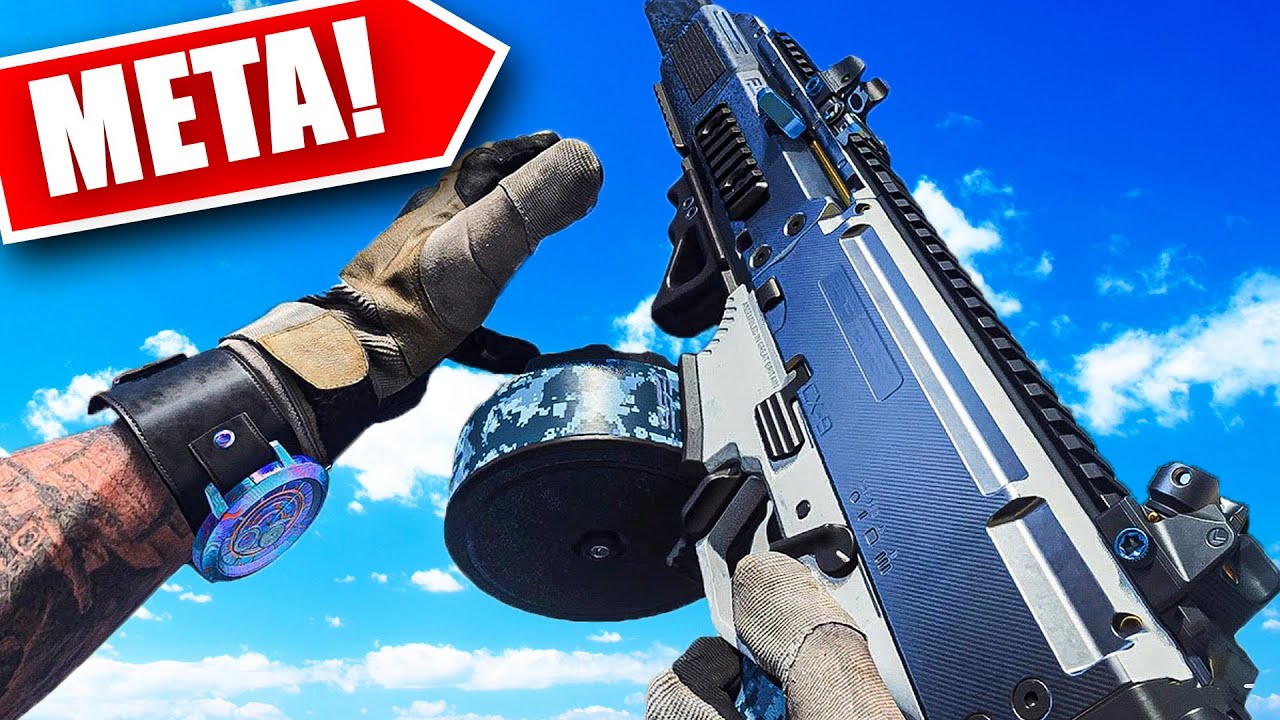 The CX-9 is the *BEST* SMG in Warzone right now! Rebirth Island Class setup (Vanguard Warzone)