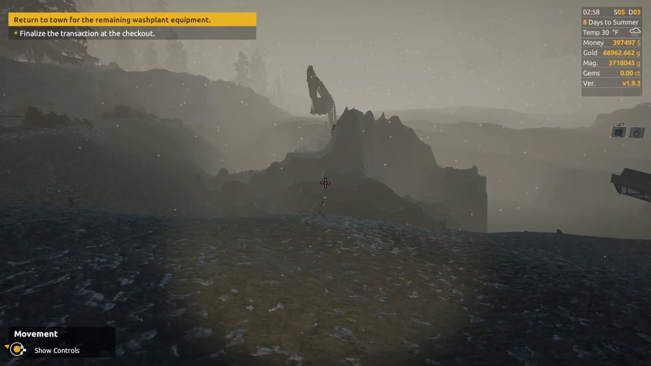 Gold Mining New DLC, Night Hawk Tier 6 Set up