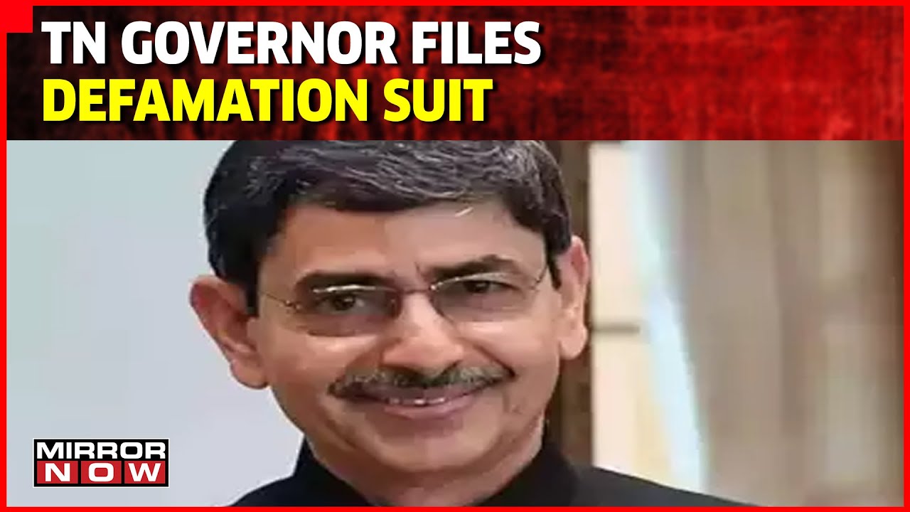 TN Governor Files Defamation Case Against DMK Neta | English News