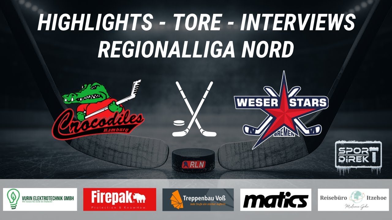 Regionalliga Nord // Crocodiles Hamburg vs. Weserstars Bremen