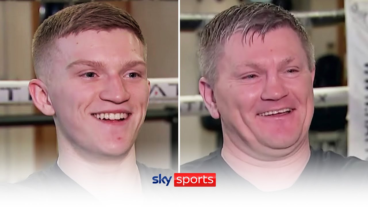 EXCLUSIVE! Campbell Hatton's first sit-down interview before pro debut | With Ricky Hatton