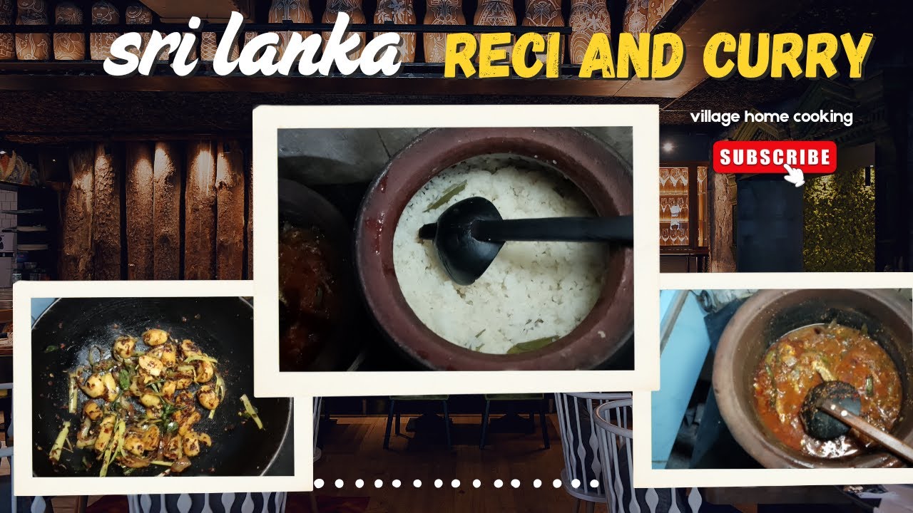 Simple Sri Lankan Rice & Curry | Home Cooking''Traditional Sri Lankan