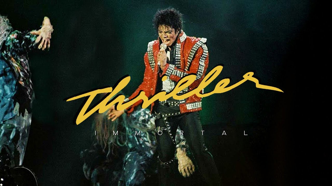 Michael Jackson - Thriller(Immortal Mix)