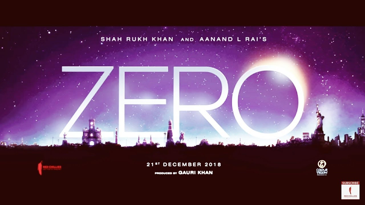 Zero  Shah Rukh Khan | First Mini Video | A Film By Aanand L Rai's | Anushka Sharma & Katrina Kaif