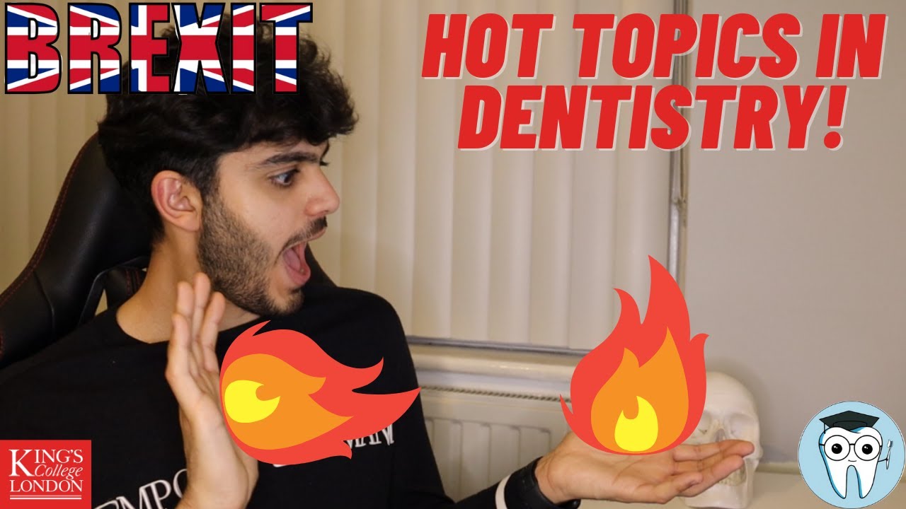 How will BREXIT and COVID-19 affect DENTISTRY? | HOT TOPICS for MMI/PANEL