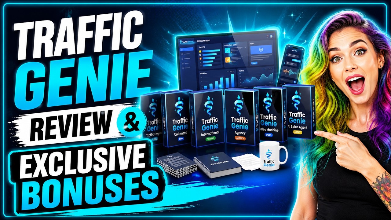 🔥Traffic Genie Review & Bonus ✅ [+ 2026 Secret Bonus] Traffic Genie Review