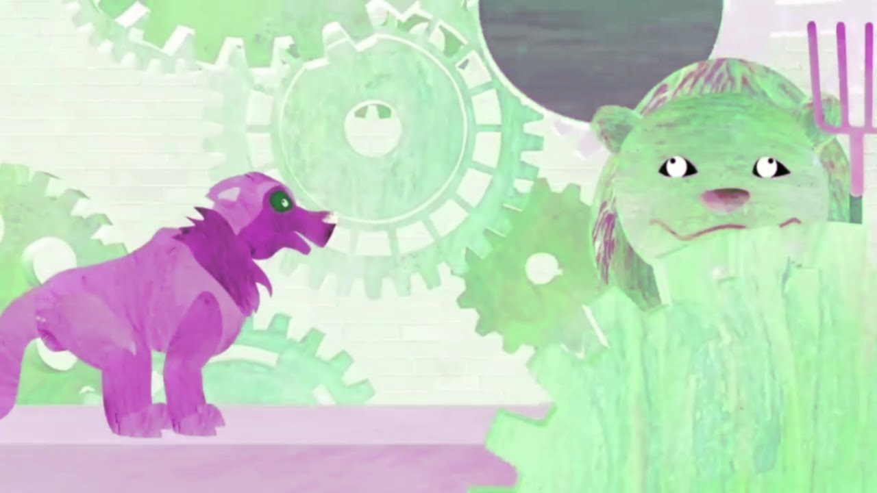 Wolf ran, bear had rake Reverse Effect/ Hickory Dickory Dock