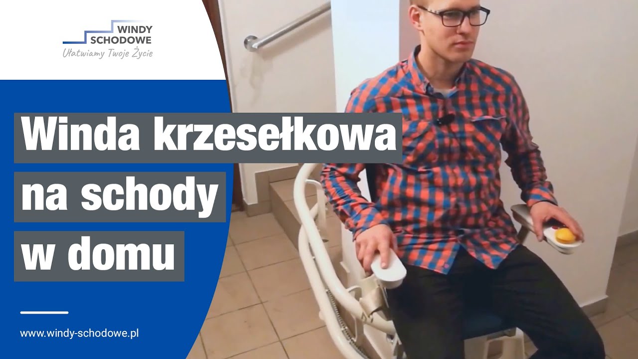 Winda krzesełkowa na schody w domu | Otolift TWO
