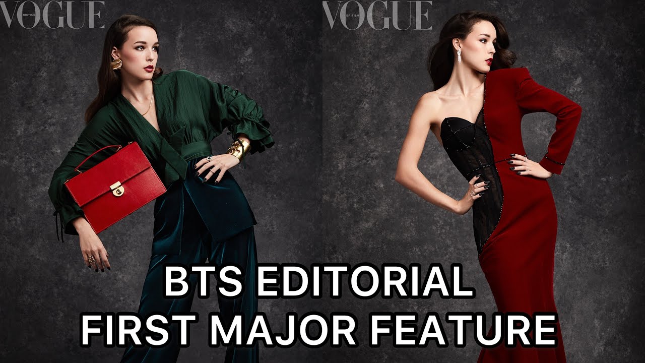 BEHIND THE SCENES EDITORIAL : FIRST MAJOR FEATURE