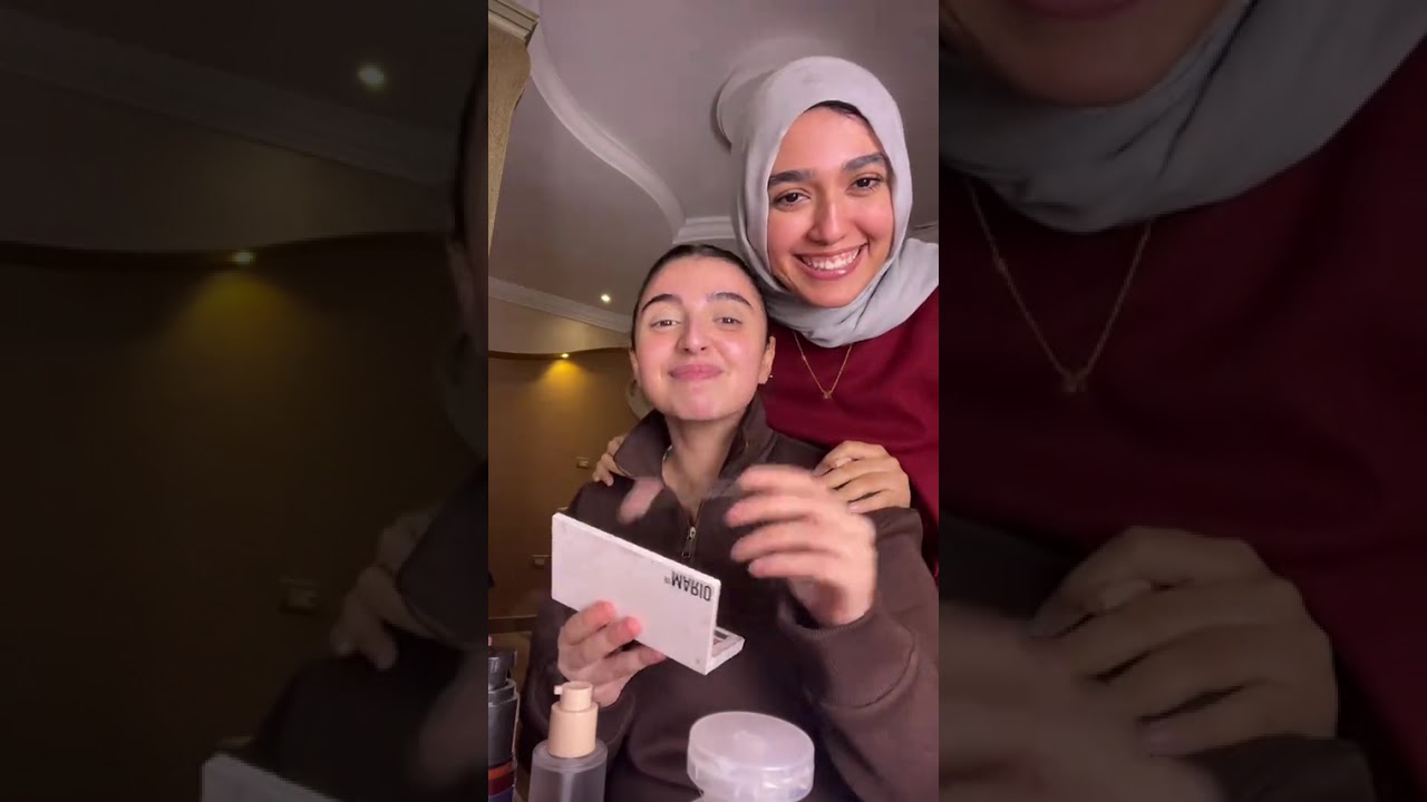 يلا نجهز سوا ونحط ميكب واحكيلكو استوري تايم 💗 🎀 فديو كامل 