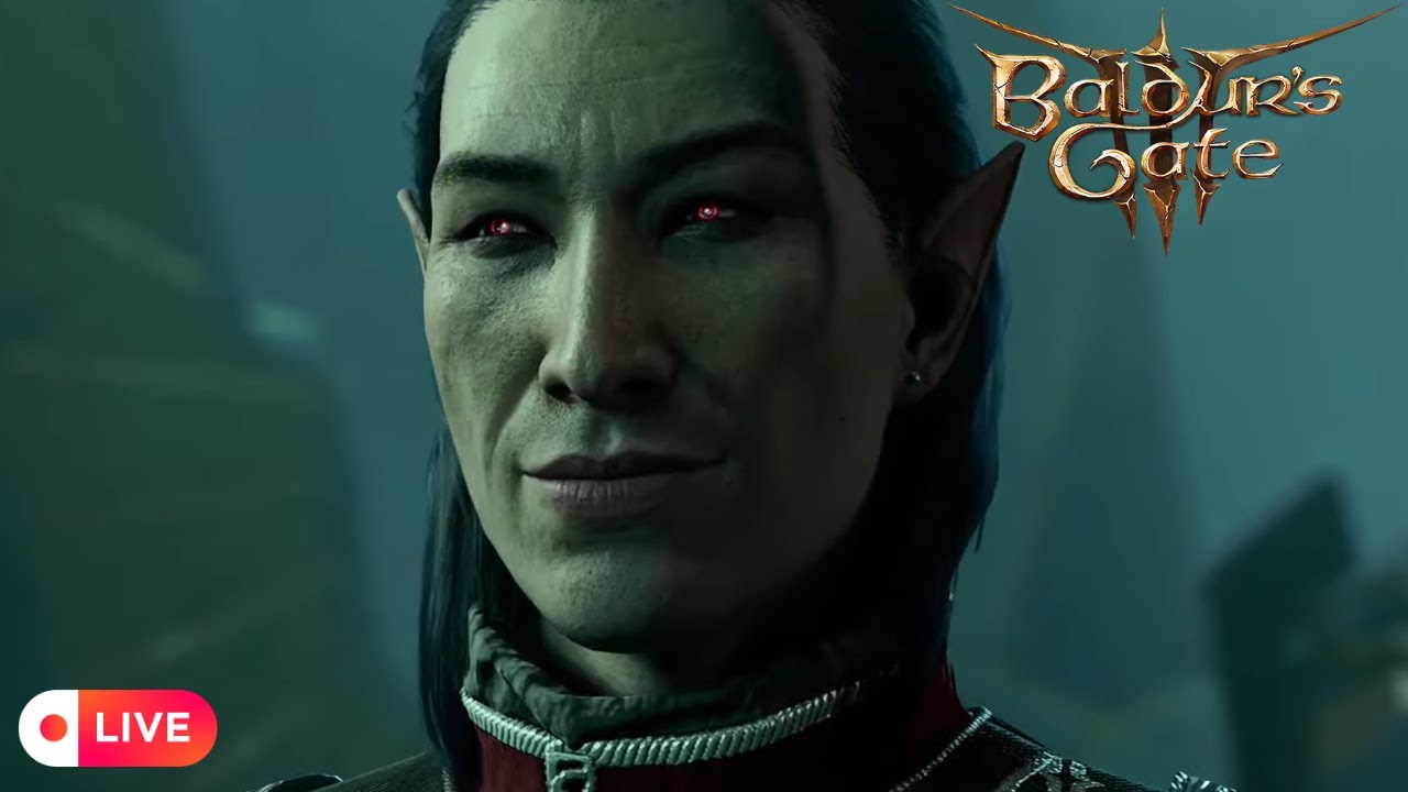 🔴 LIVE Baldur’s Gate 3 – Act 3 Gets Serious (Solo Run)