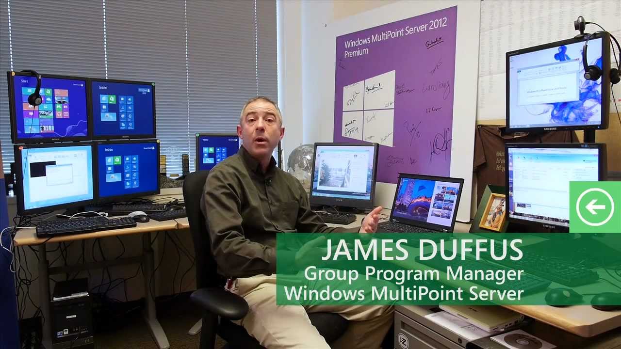 MultiPoint Server 2012 Manager demo