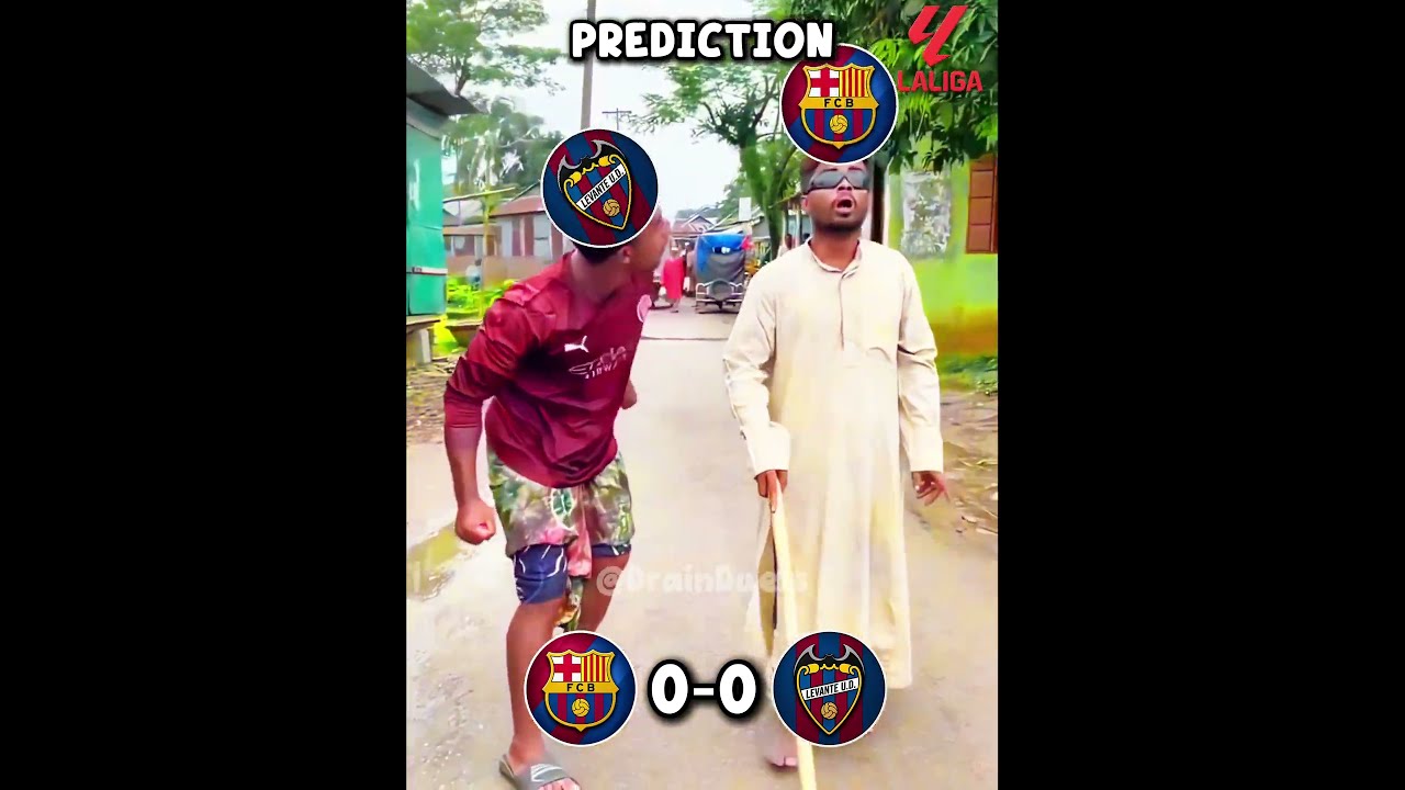 Barcelona vs Levante Prediction.. #usa
