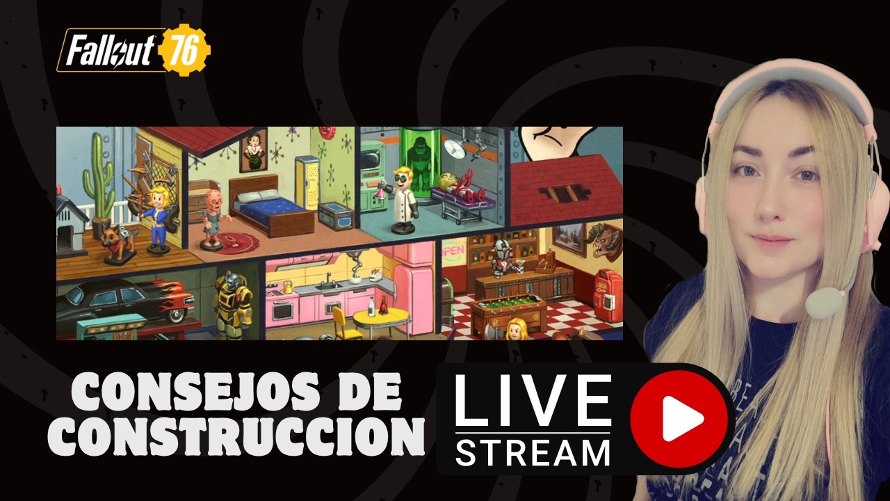 Construyendo Fallout 76
