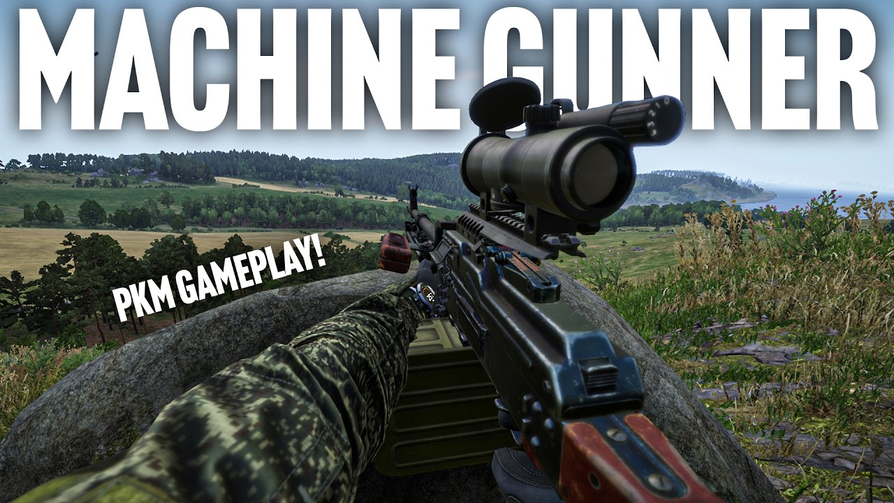 ОДИНОЧНЫЙ Пулеметчик УНИЧТОЖАЕТ ВРАЖНУЮ КОМАНДУ - Игровой процесс Arma Reforger