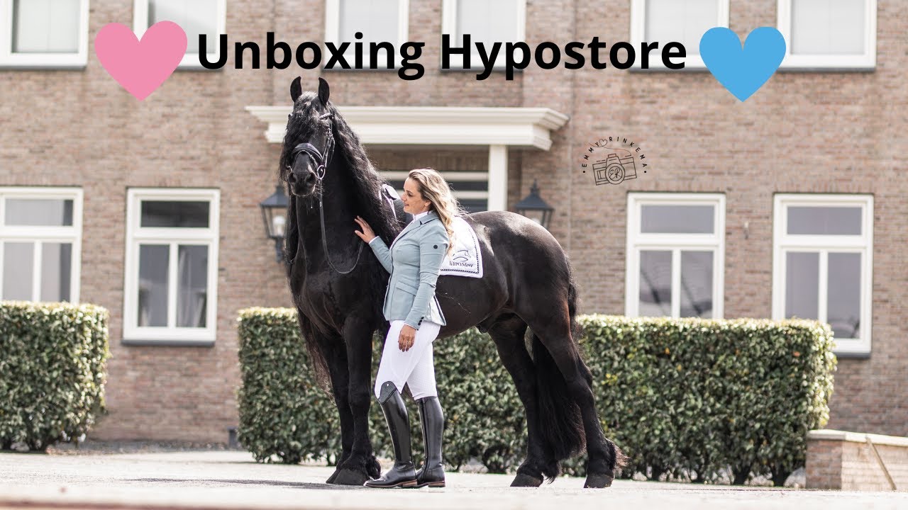 Unboxing Hypostore en trainen met de paarden 🤩| PHDressage
