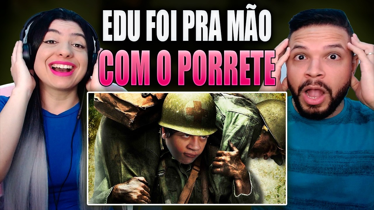 ATÉ O ÚLTIMO HOMI! - Battlefield 1 | Games EduUu (REACT)