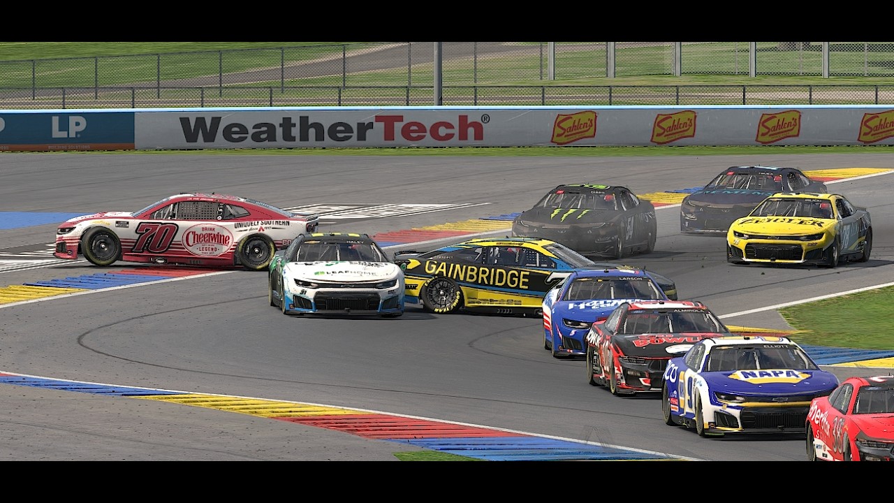 My NASCAR Career on iRacing: 2023 Go Bowling at the Glen