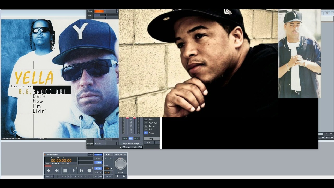 Yella ft B.G. Knocc Out – Dat’s How I’m Livin’ (Slowed Down)