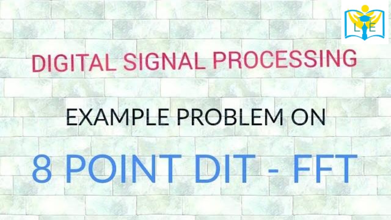 Problem on 8point DIT-FFT