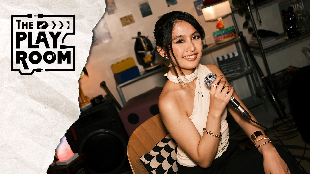 MISHA DE LEON performs 'Sa'yong Mundo' LIVE at The PlayRoom!