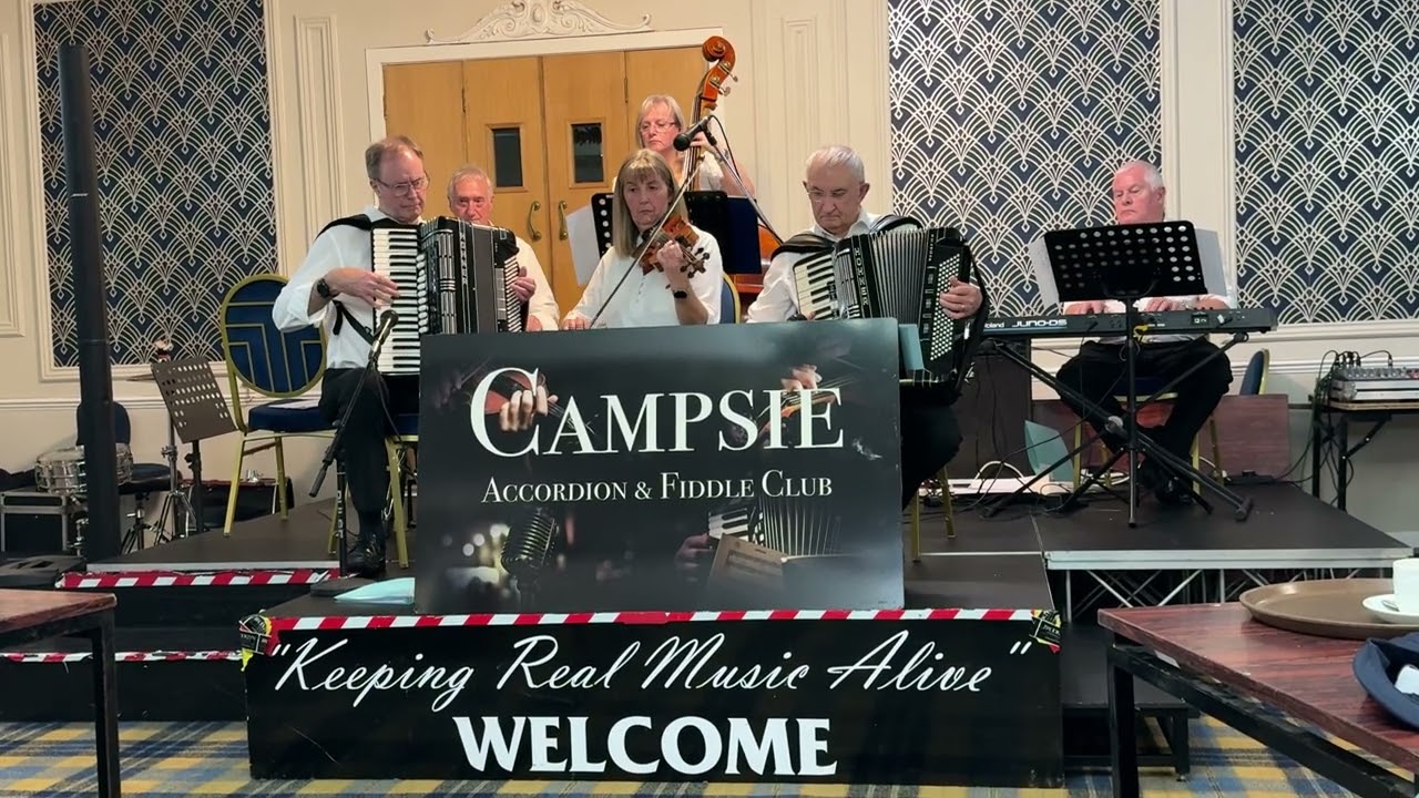 Frank Morrison & His Scottish Dance Band - Jigs  