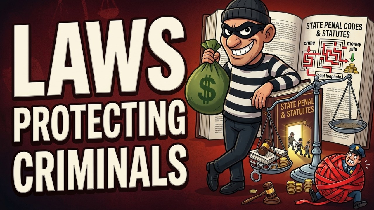 50 Laws That Absurdly Protect the Criminal