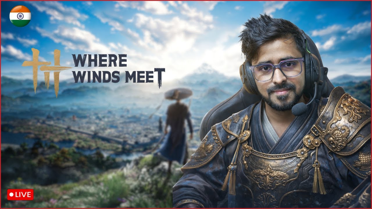 Where Winds Meet Live i Will try Not To Rage Quit xD #308.